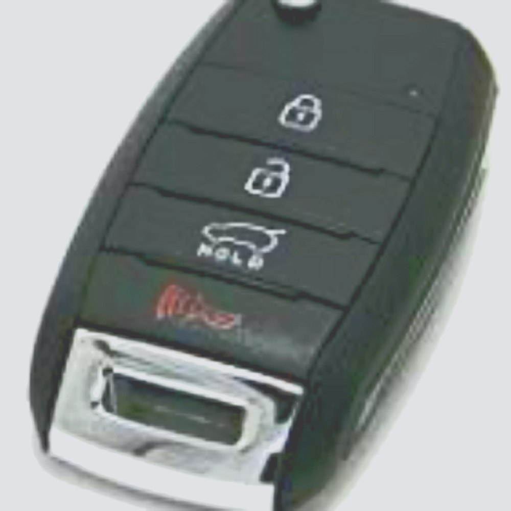 Kia Optima Flip Key Fob 4 Button Keyless Entry